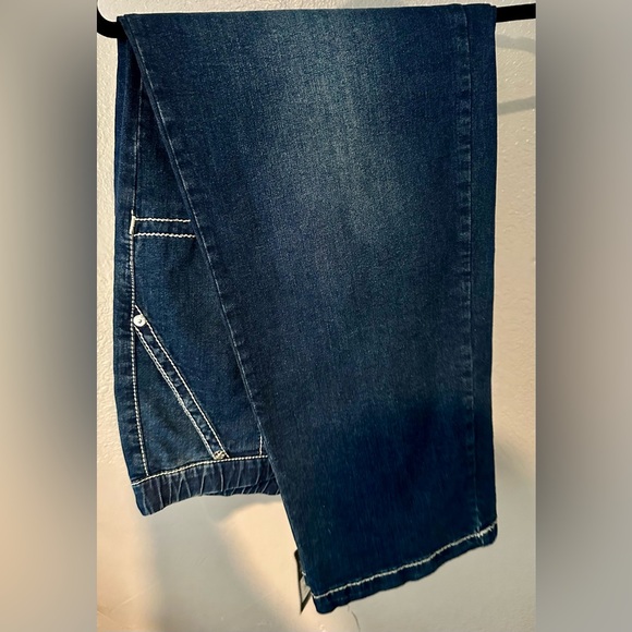 NWT - True Religion Relaxed Baggy Jeans - Picture 4 of 6